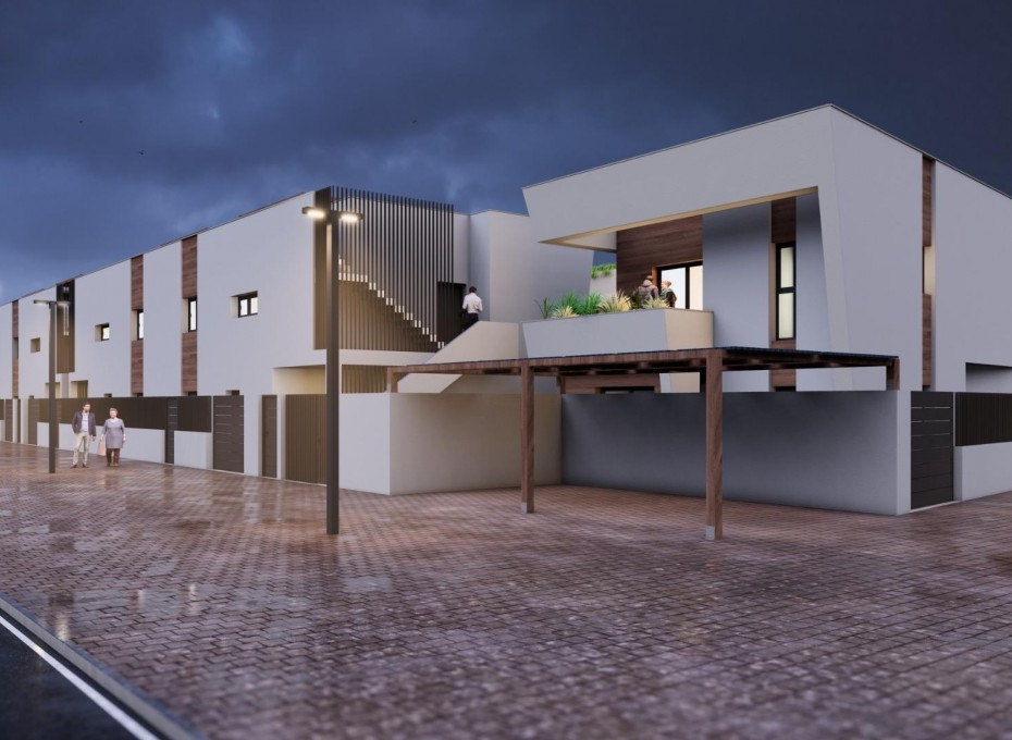 Nouvelle construction - Top Floor Bungalow -
Torre Pacheco