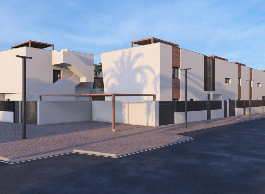 Nouvelle construction - Top Floor Bungalow -
Torre Pacheco
