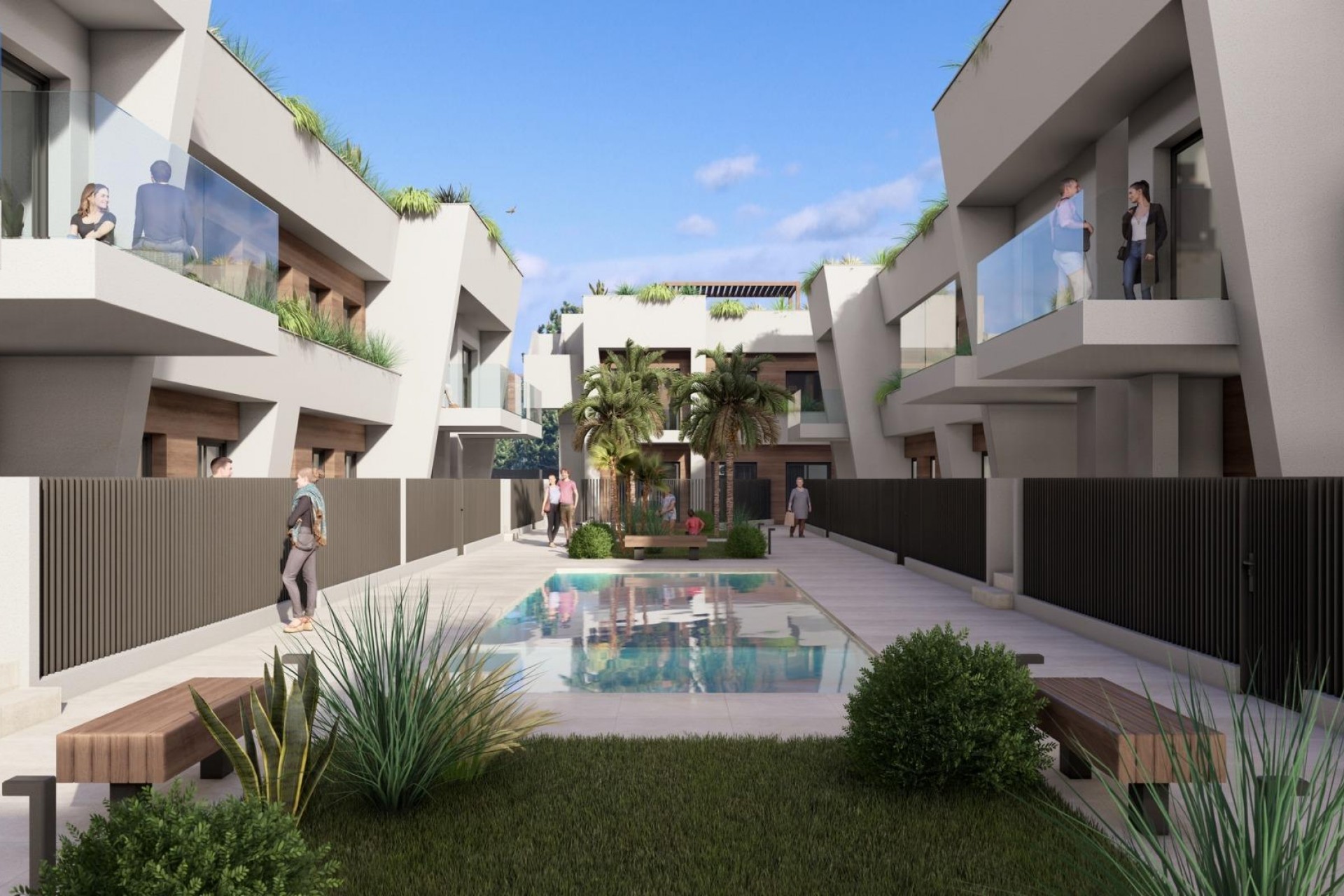 Nouvelle construction - Top Floor Bungalow -
Torre Pacheco