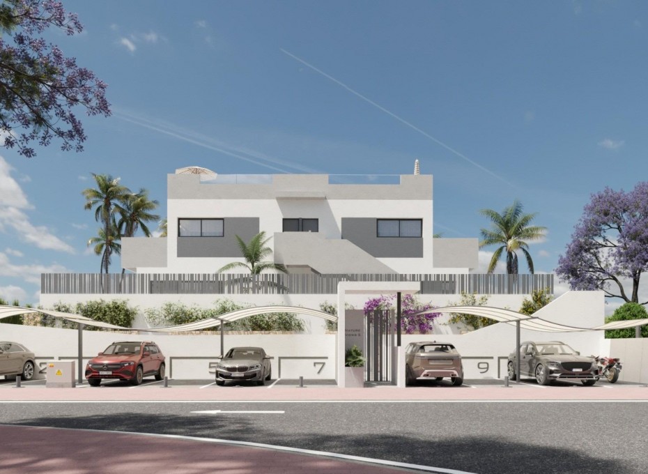 Nouvelle construction - Top Floor Bungalow -
Torrevieja