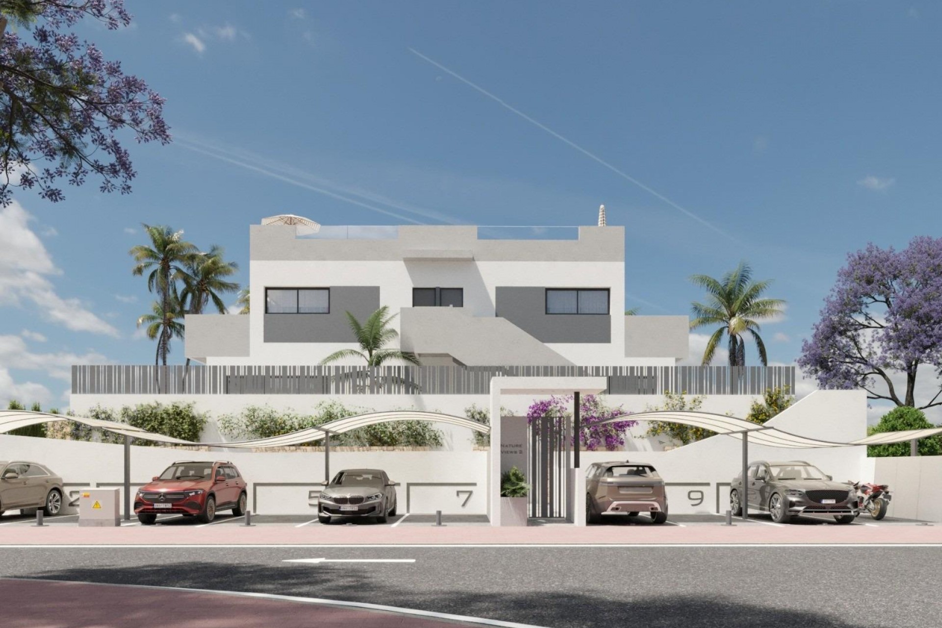 Nouvelle construction - Top Floor Bungalow -
Torrevieja