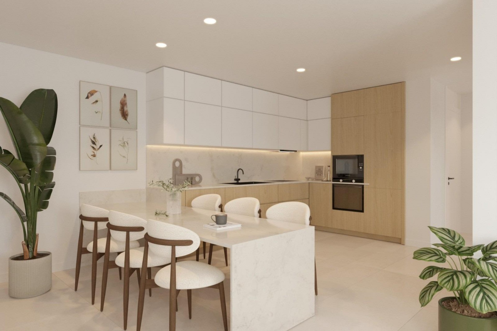 Nouvelle construction - Top Floor Bungalow -
Torrevieja