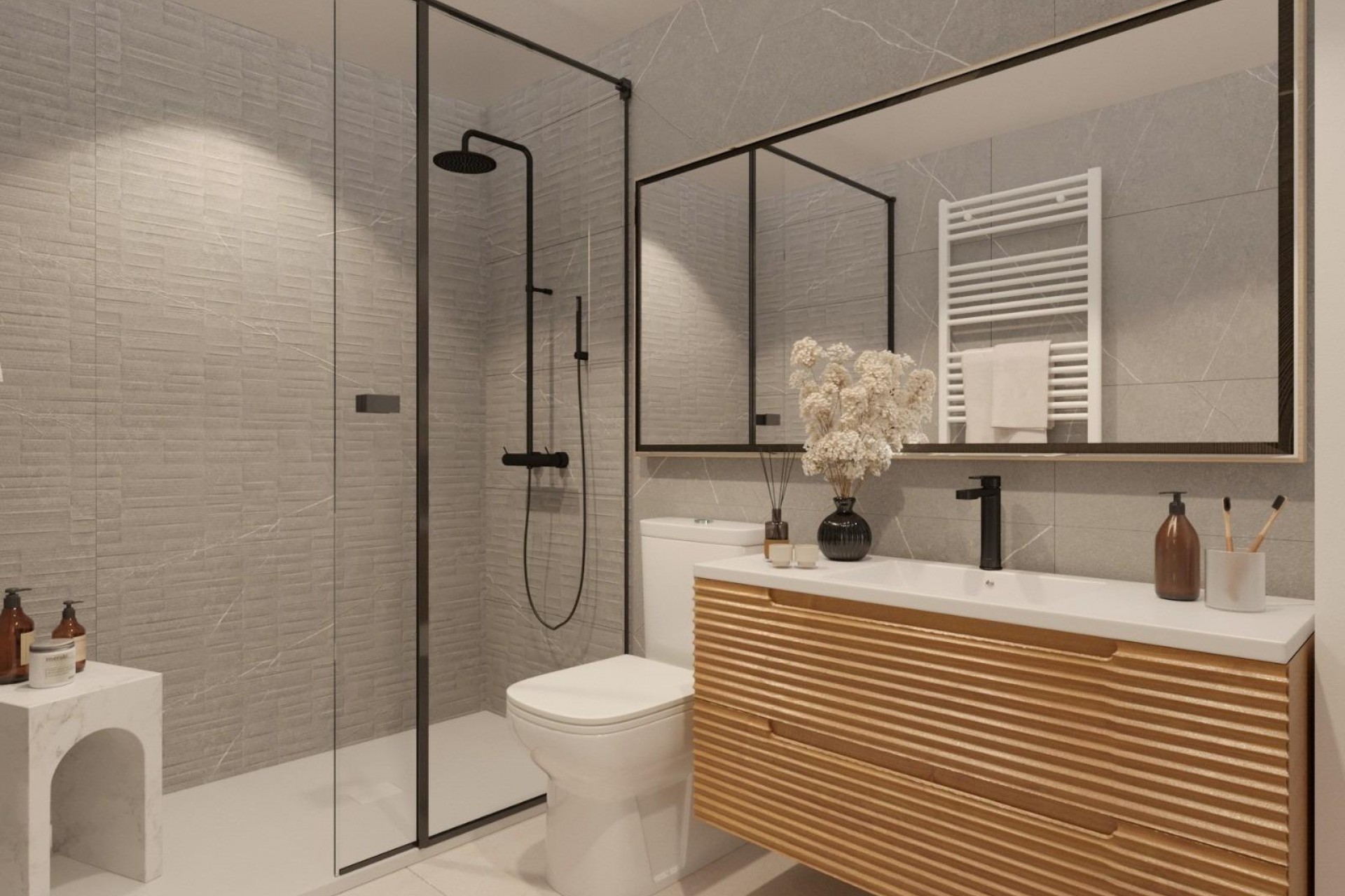 Nouvelle construction - Top Floor Bungalow -
Torrevieja