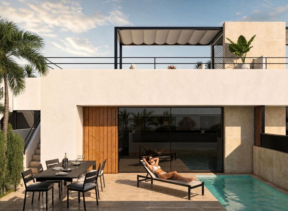 Nouvelle construction - Town house -
Alhama de Murcia
