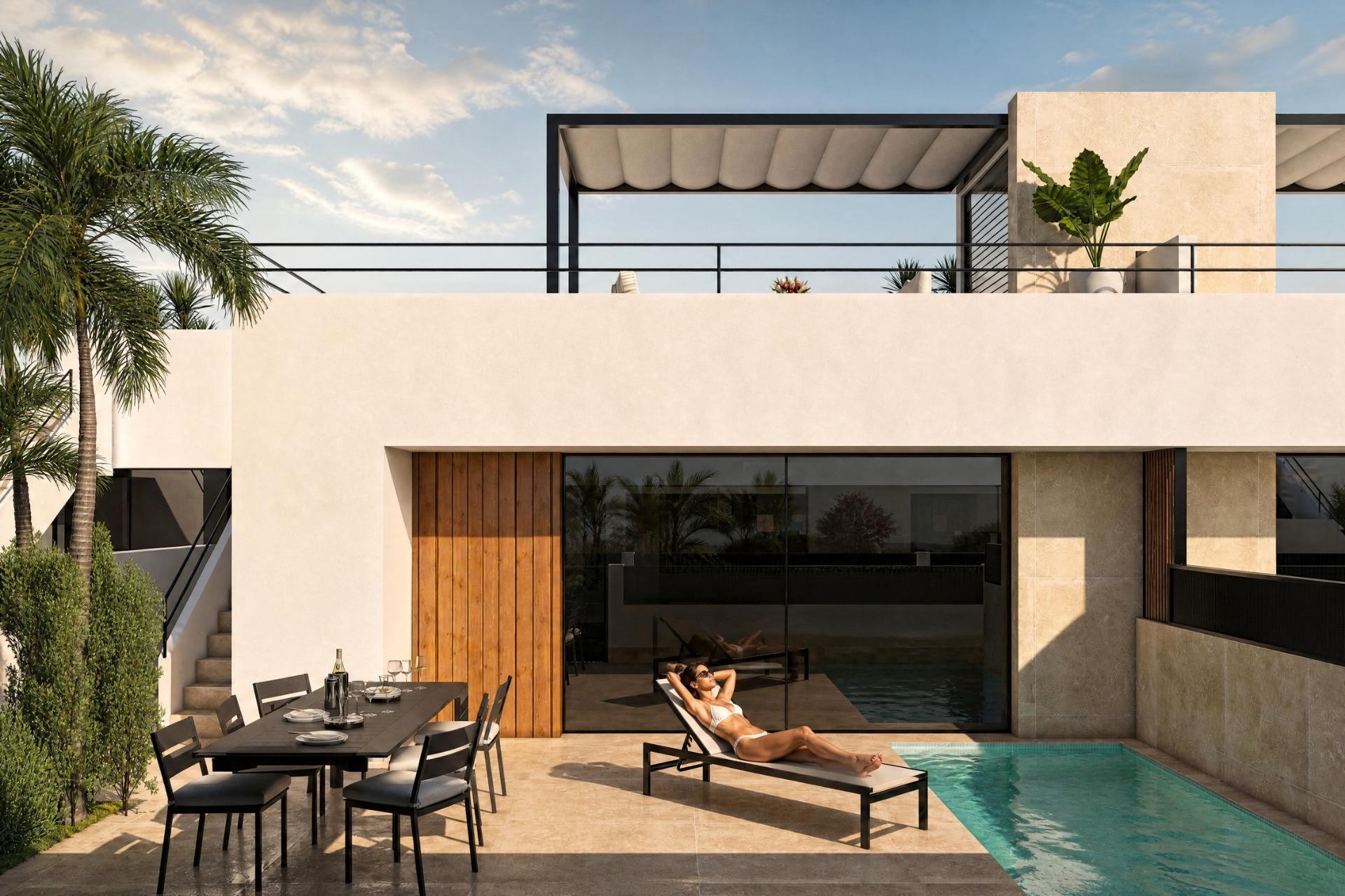 Nouvelle construction - Town house -
Alhama de Murcia