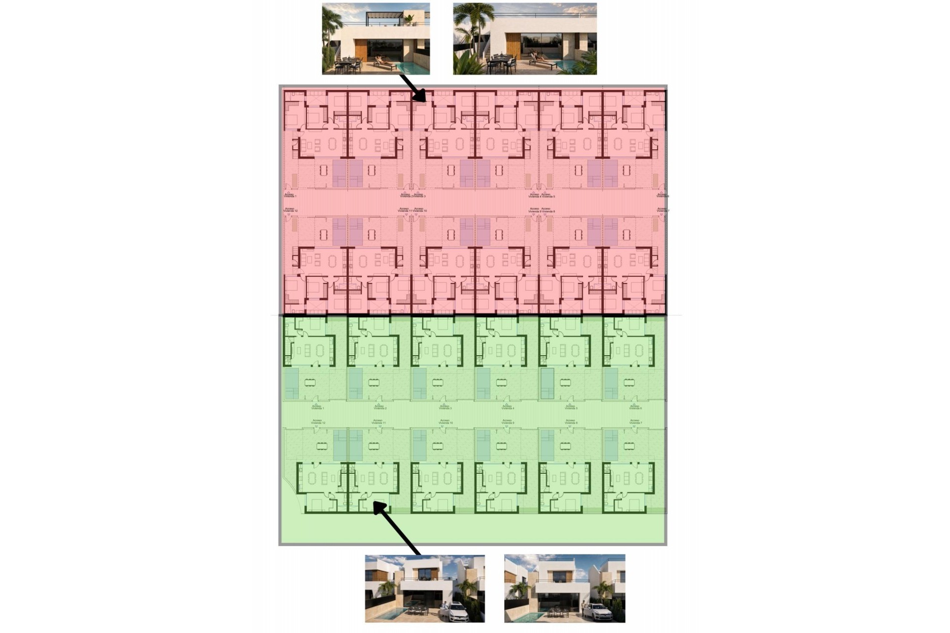 Nouvelle construction - Town house -
Alhama de Murcia
