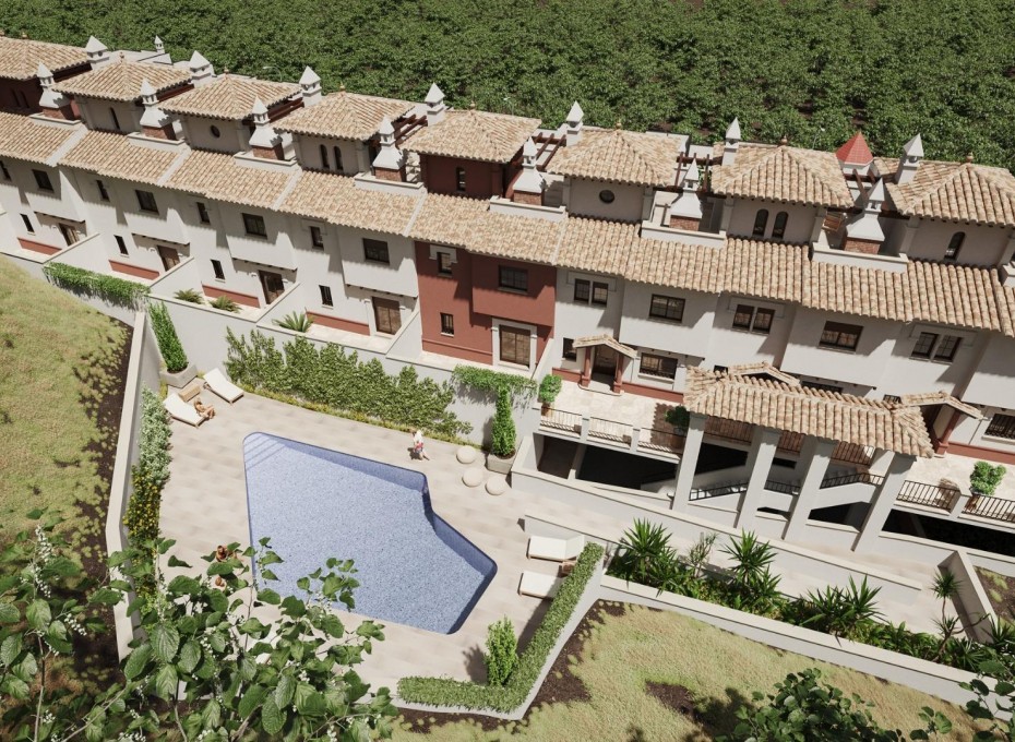 Nouvelle construction - Town house -
Almuñecar - Torrecuevas