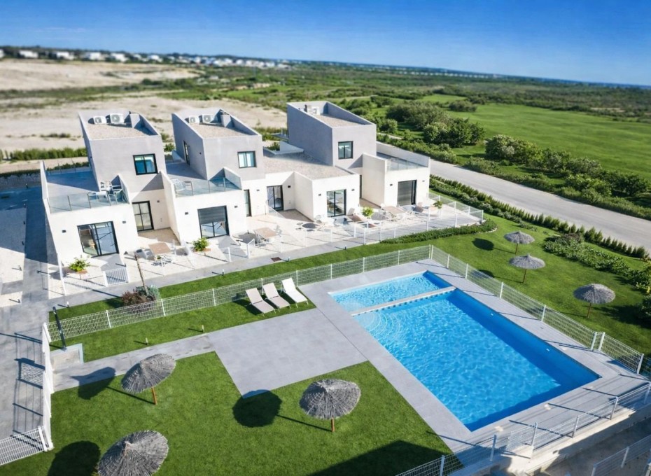 Nouvelle construction - Town house -
BAÑOS Y MENDIGO