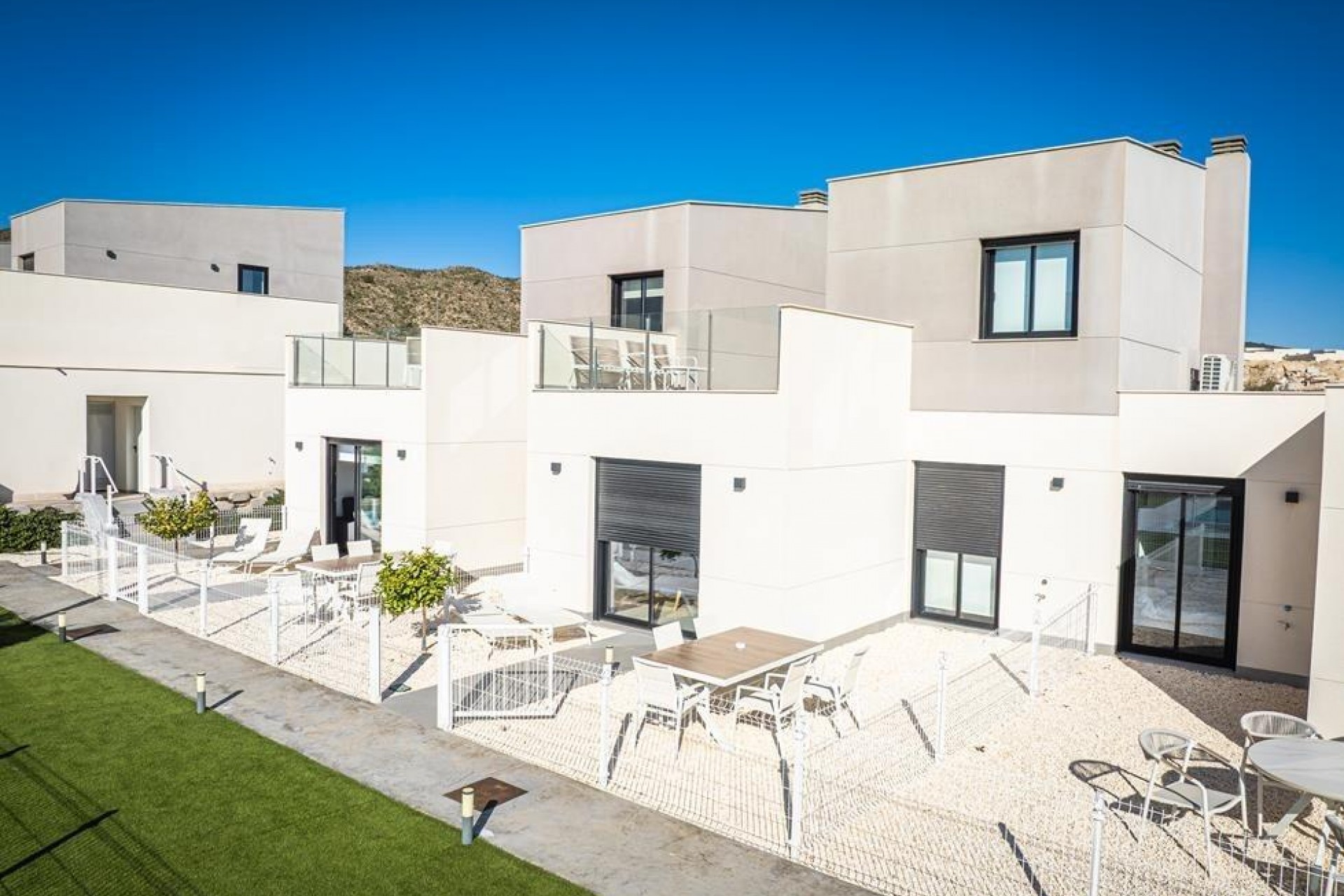 Nouvelle construction - Town house -
BAÑOS Y MENDIGO