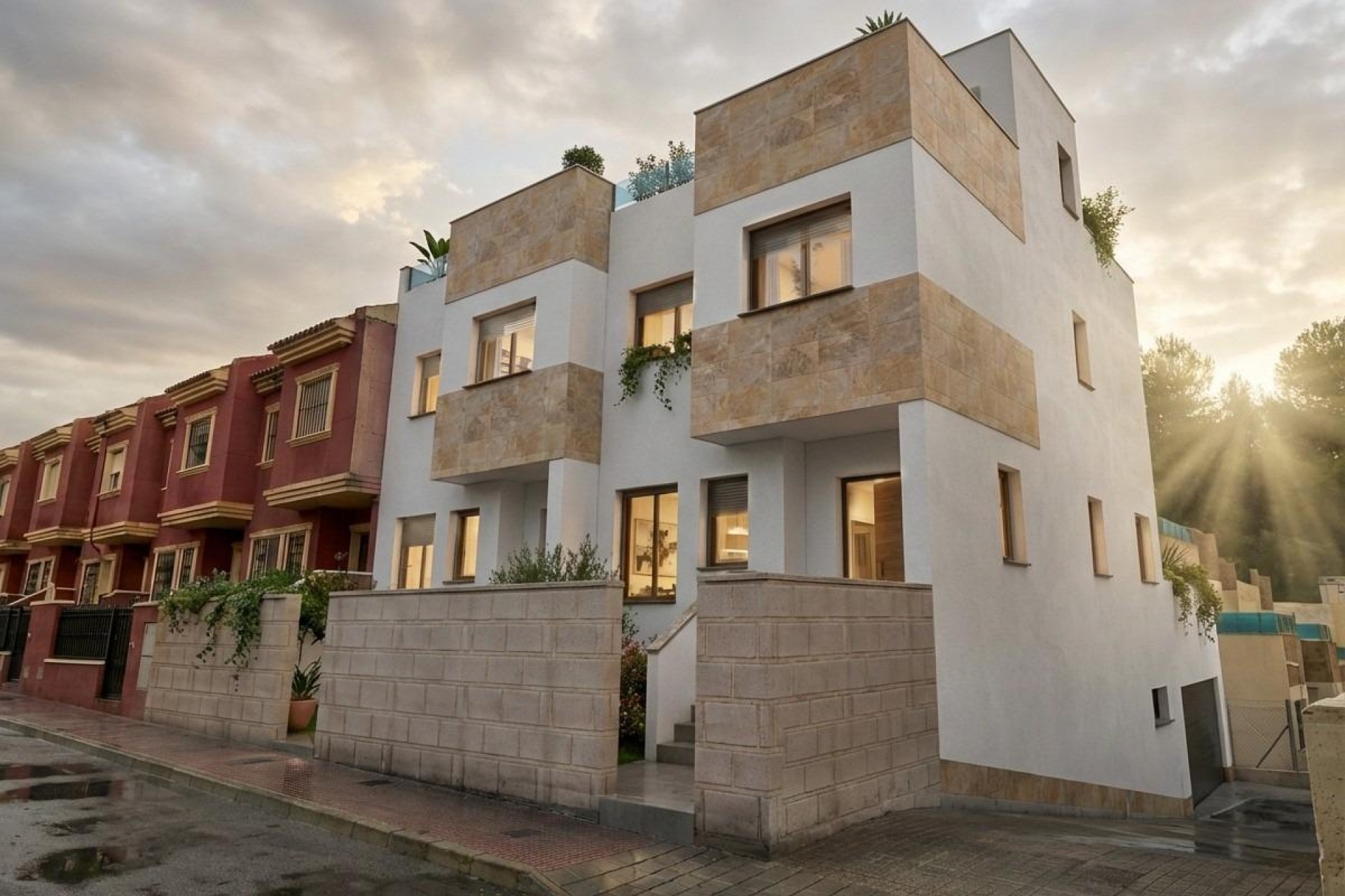 Nouvelle construction - Town house -
Bigastro