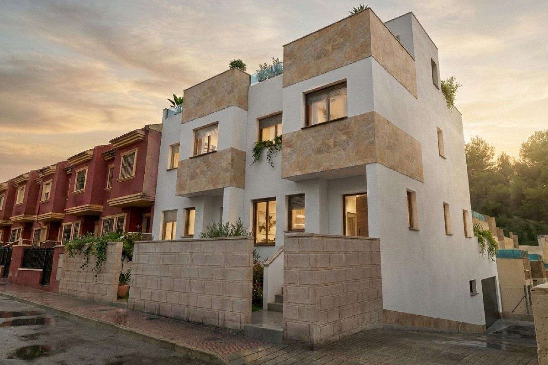 Nouvelle construction - Town house -
Bigastro