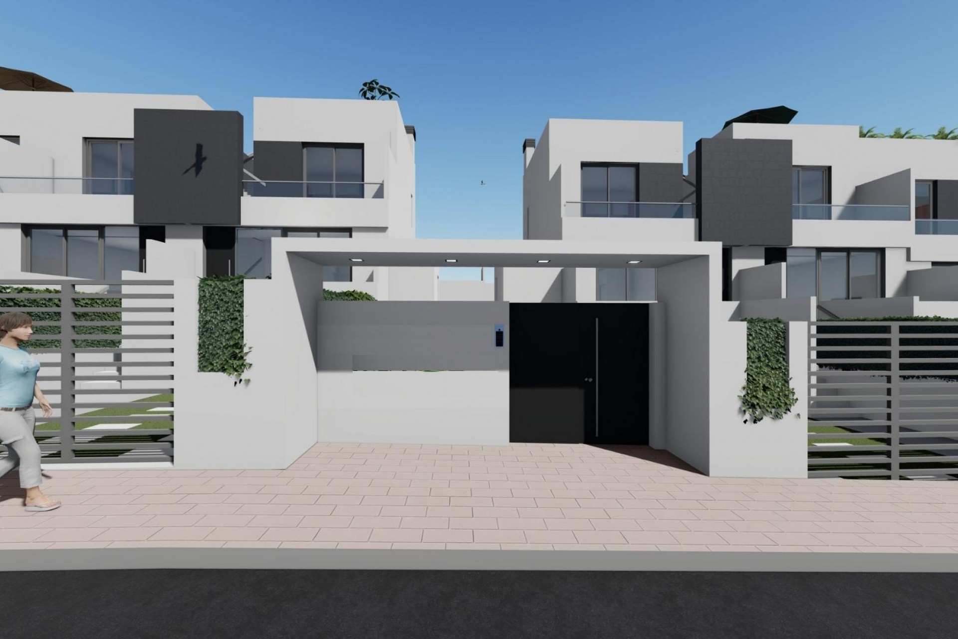Nouvelle construction - Town house -
Cox - San Fernando