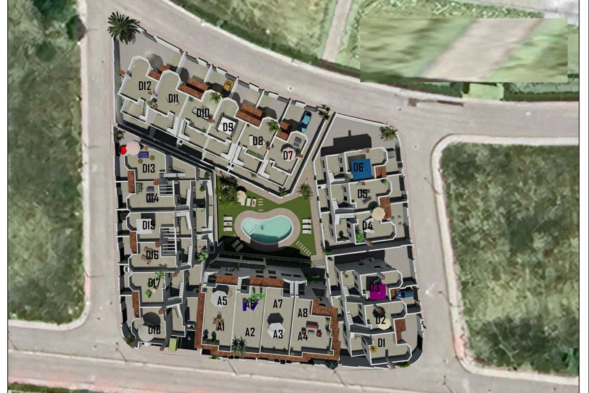 Nouvelle construction - Town house -
Cox