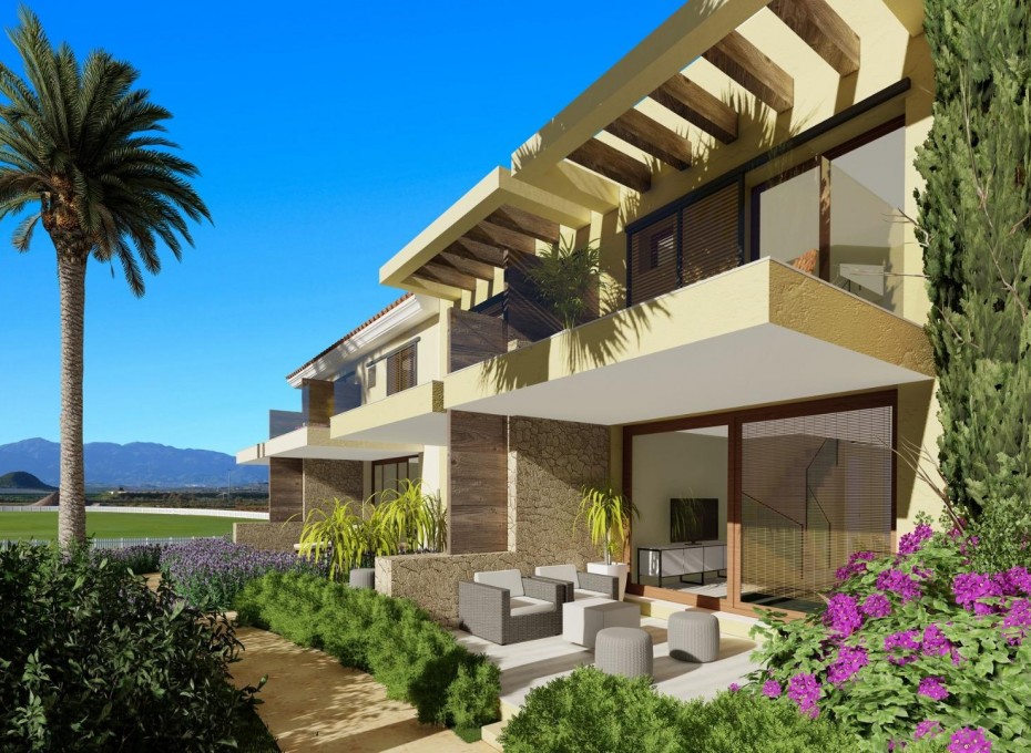 Nouvelle construction - Town house -
Cuevas Del Almanzora - Desert Springs Golf Club