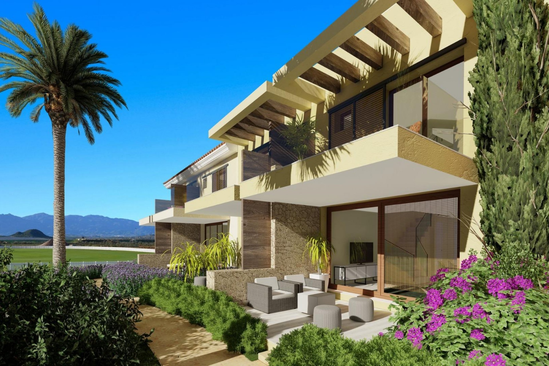 Nouvelle construction - Town house -
Cuevas Del Almanzora - Desert Springs Golf Club