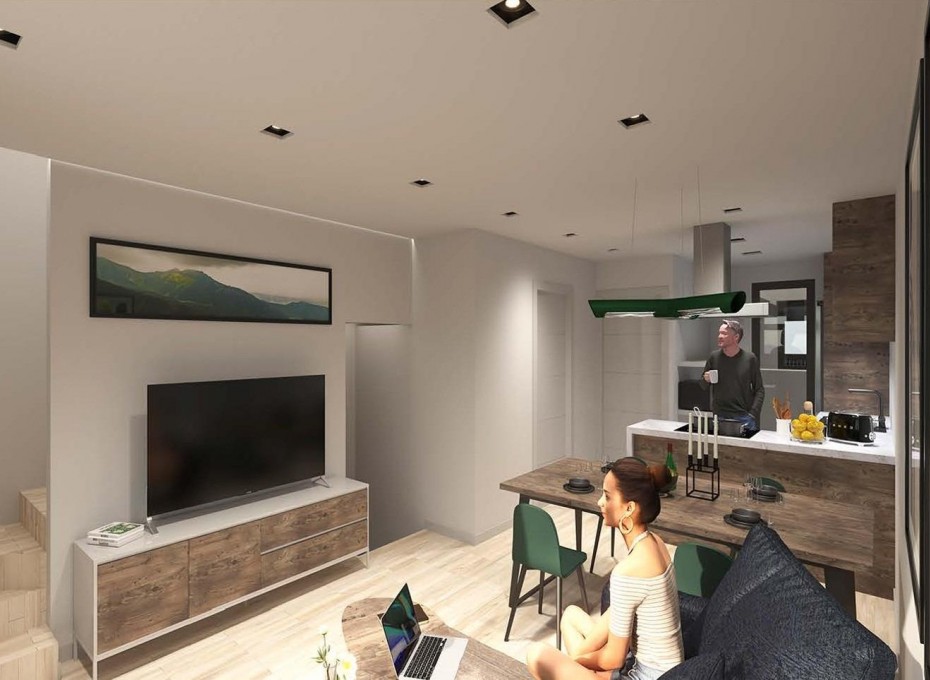 Nouvelle construction - Town house -
Dolores - Sector 2