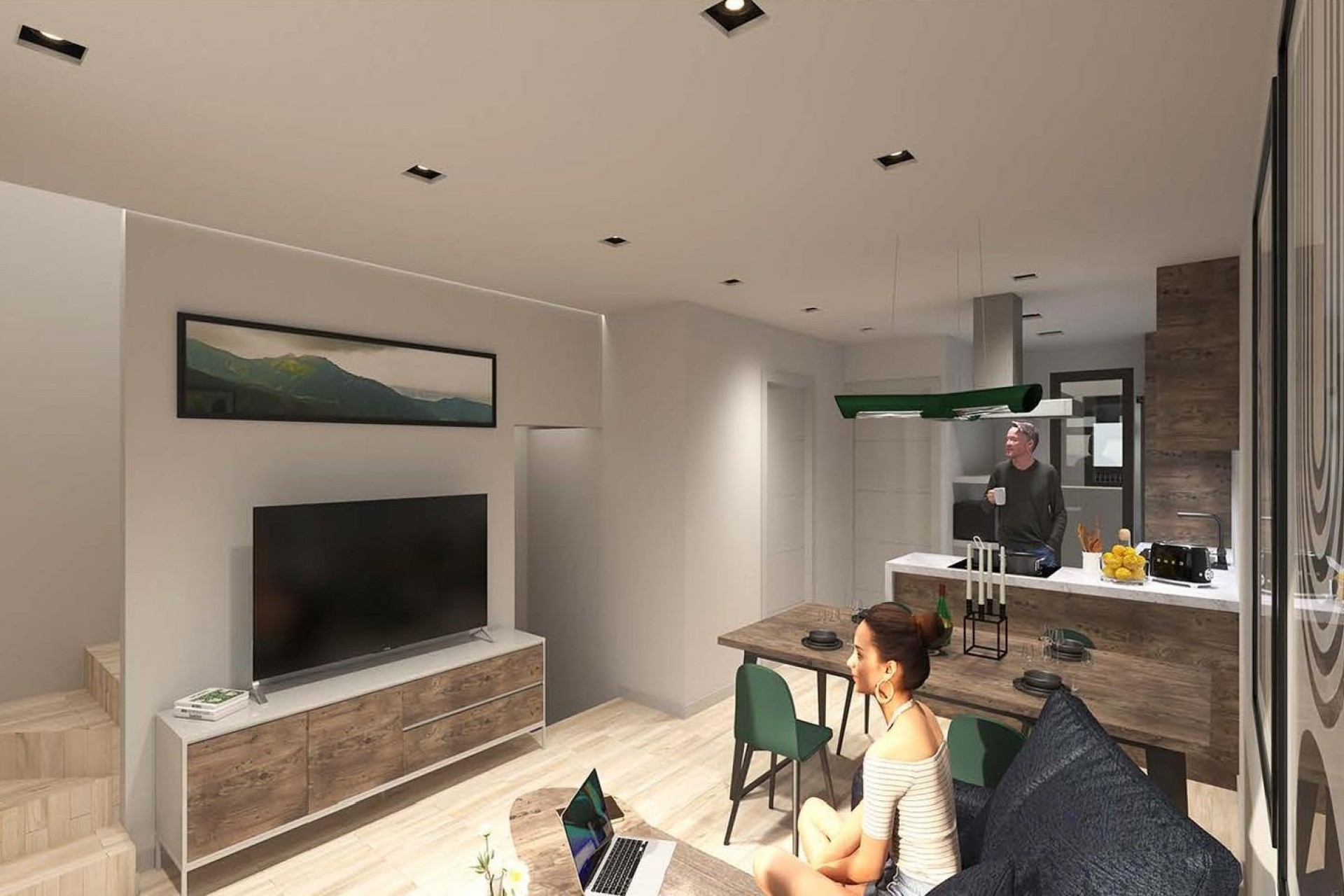 Nouvelle construction - Town house -
Dolores - Sector 2