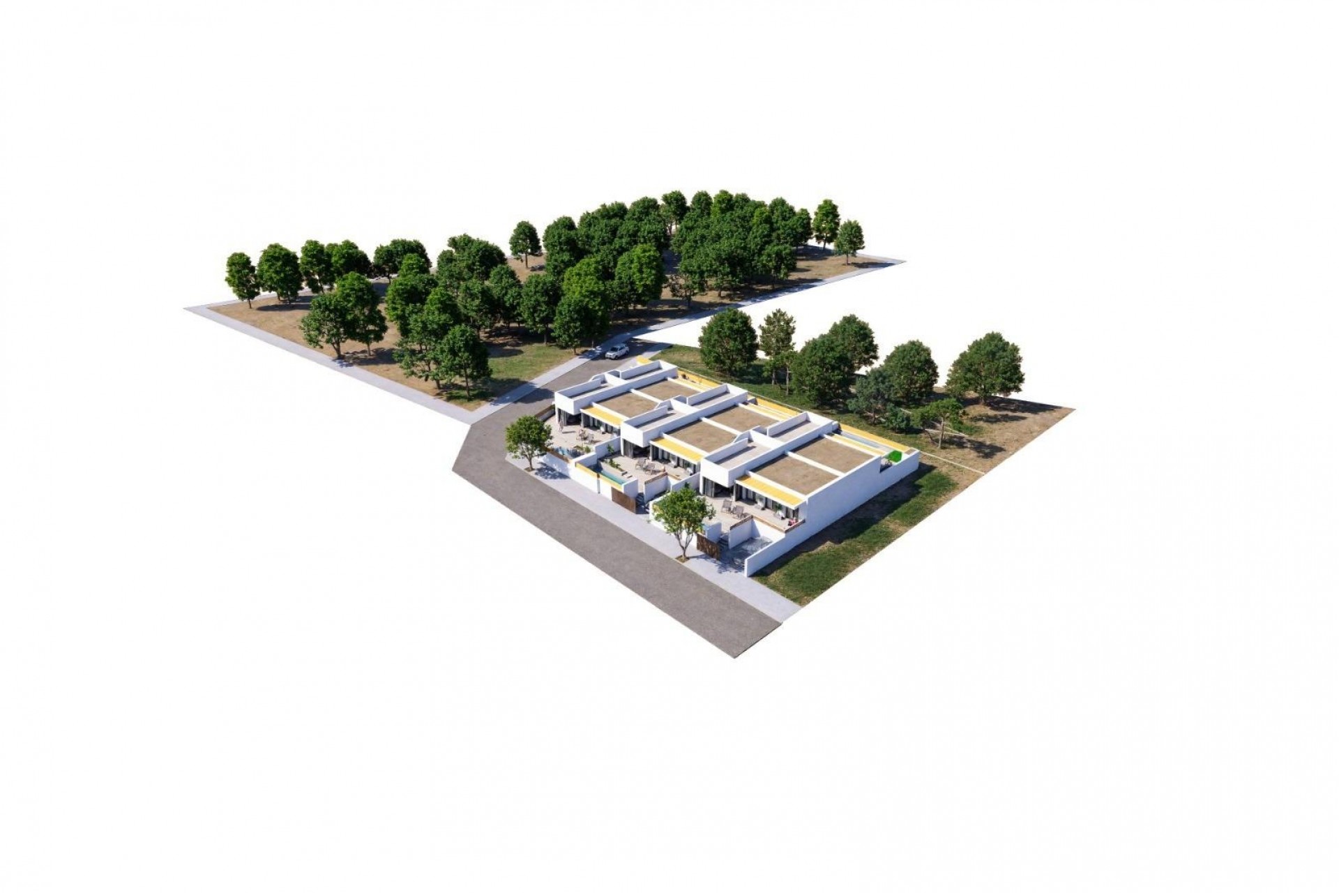 Nouvelle construction - Town house -
Dolores