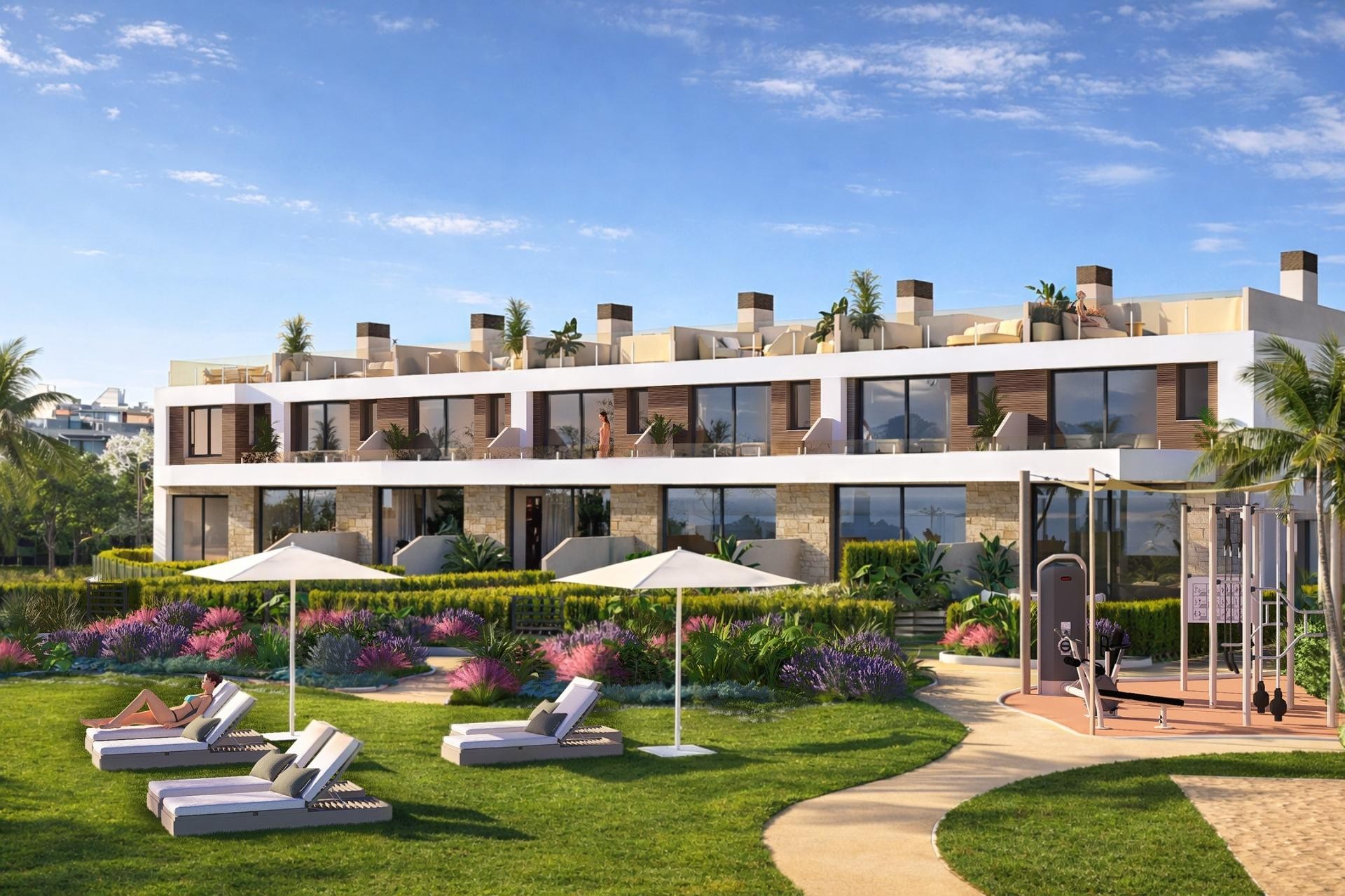 Nouvelle construction - Town house -
El Campello