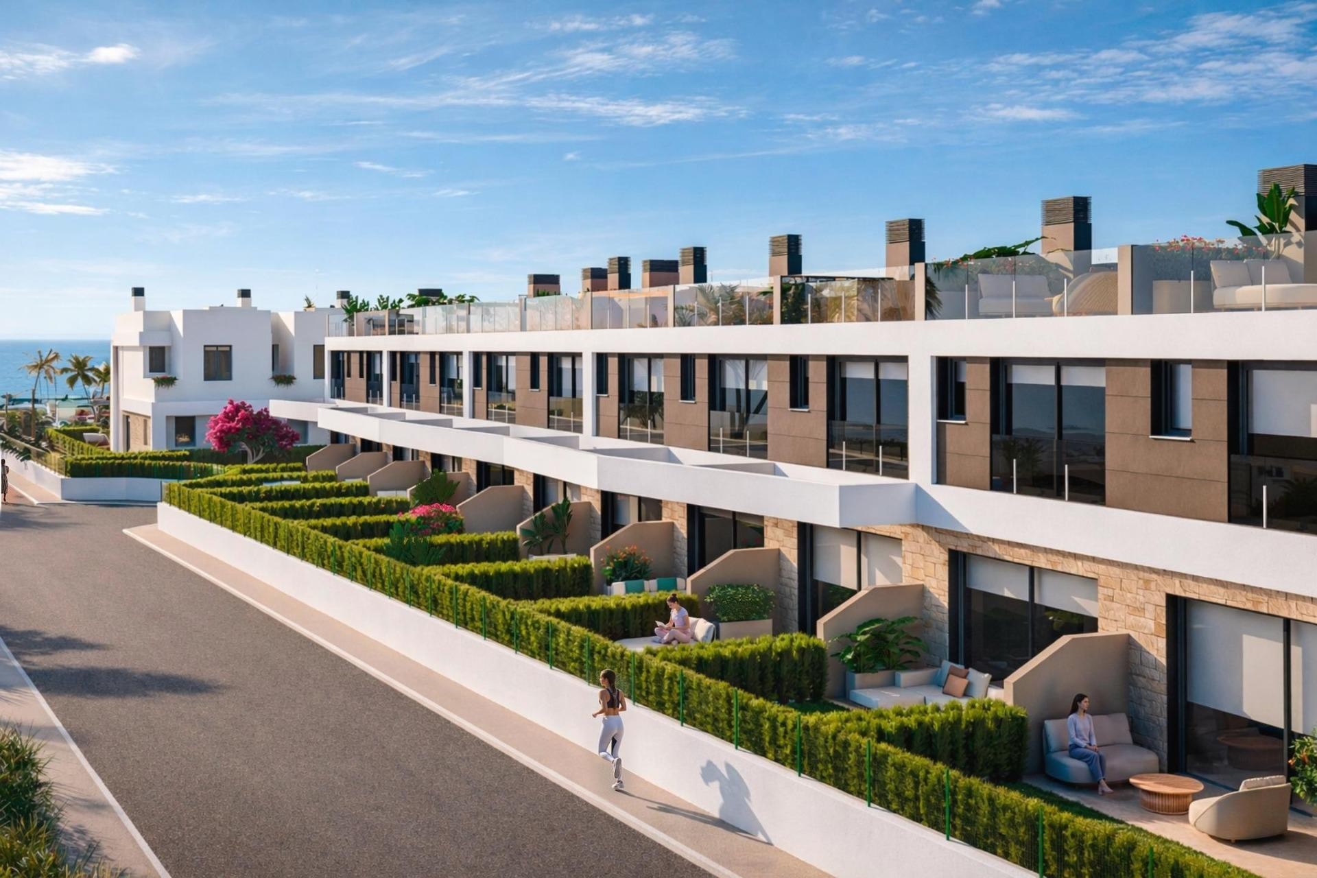 Nouvelle construction - Town house -
El Campello