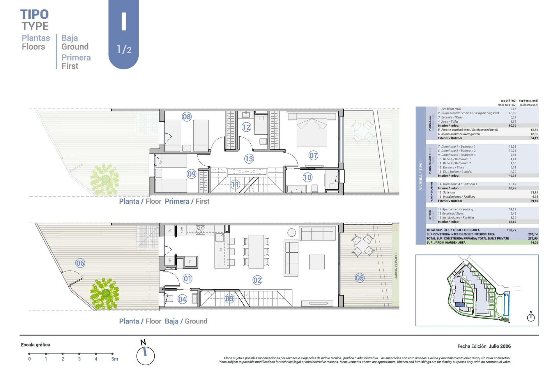 Nouvelle construction - Town house -
El Campello