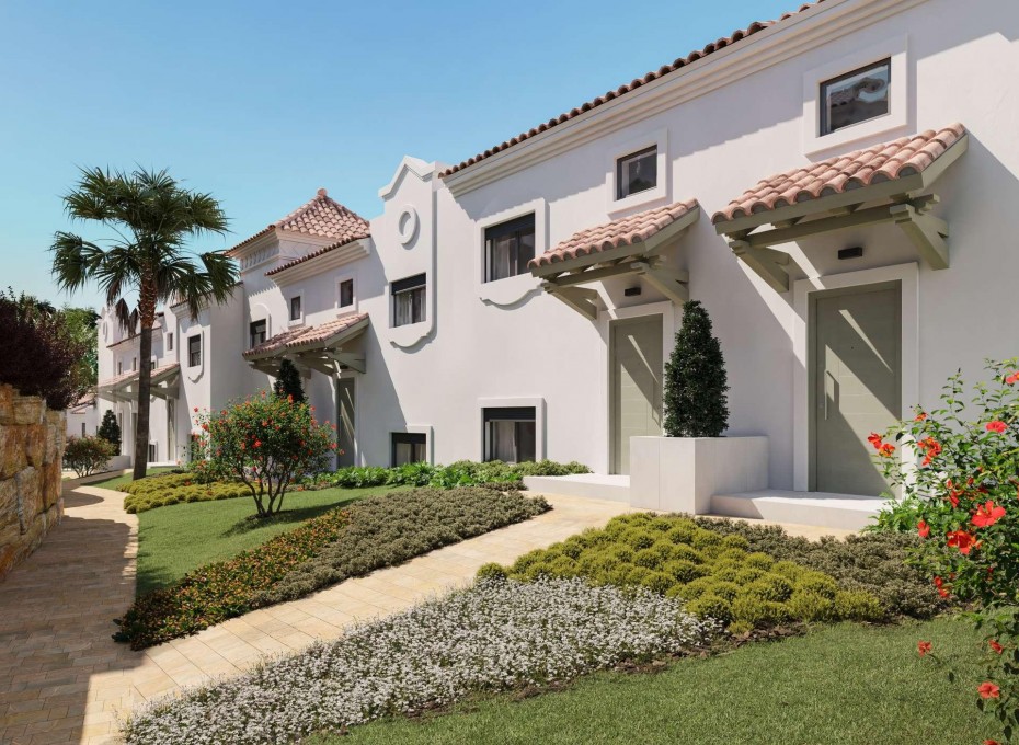 Nouvelle construction - Town house -
Estepona - Azata Golf