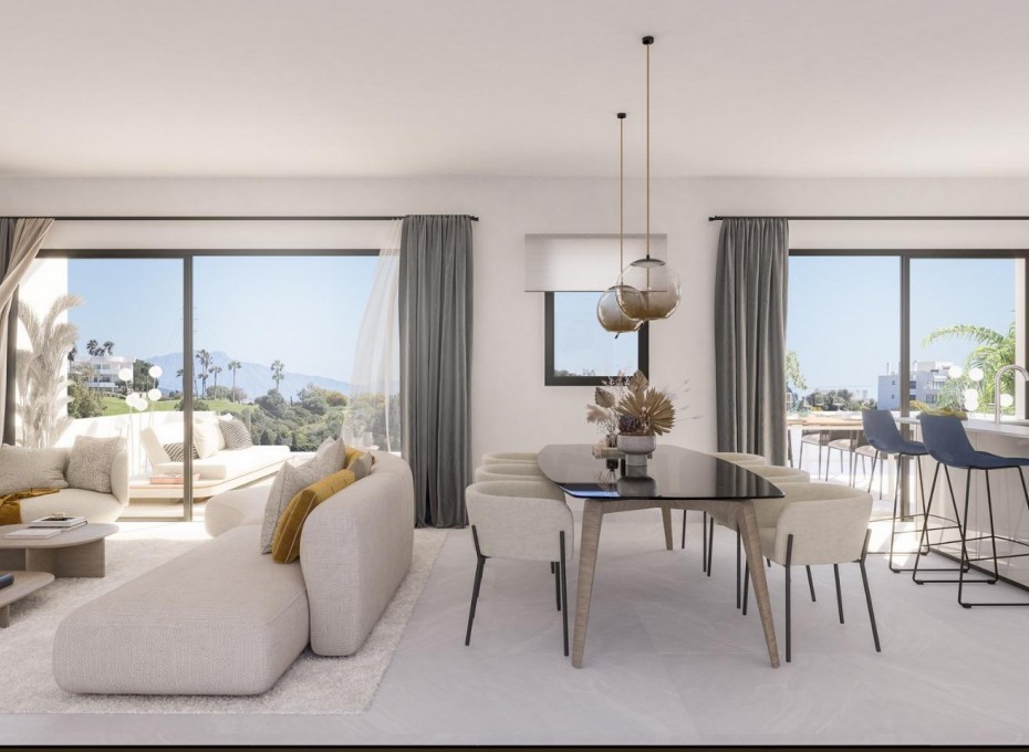 Nouvelle construction - Town house -
Estepona - Estepona Golf