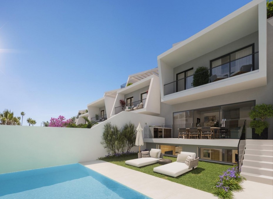 Nouvelle construction - Town house -
Estepona - Los Flamingos