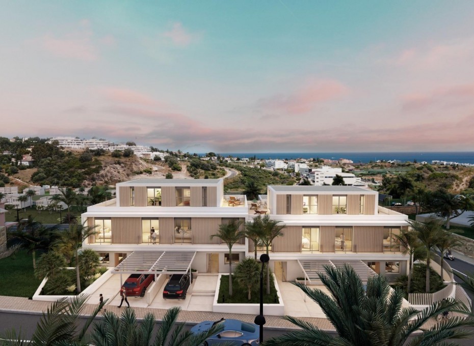 Nouvelle construction - Town house -
Estepona