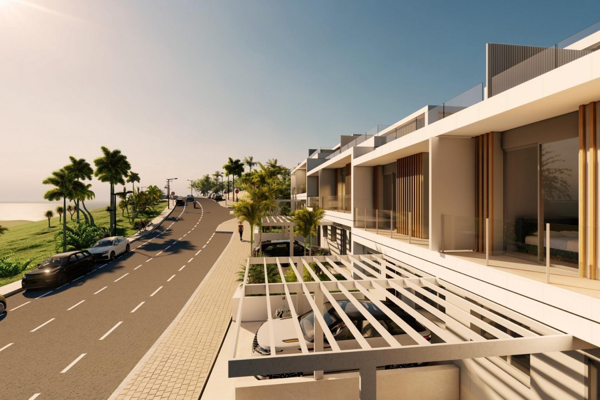 Nouvelle construction - Town house -
Estepona