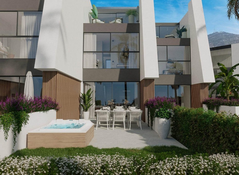 Nouvelle construction - Town house -
Fuengirola - Torreblanca
