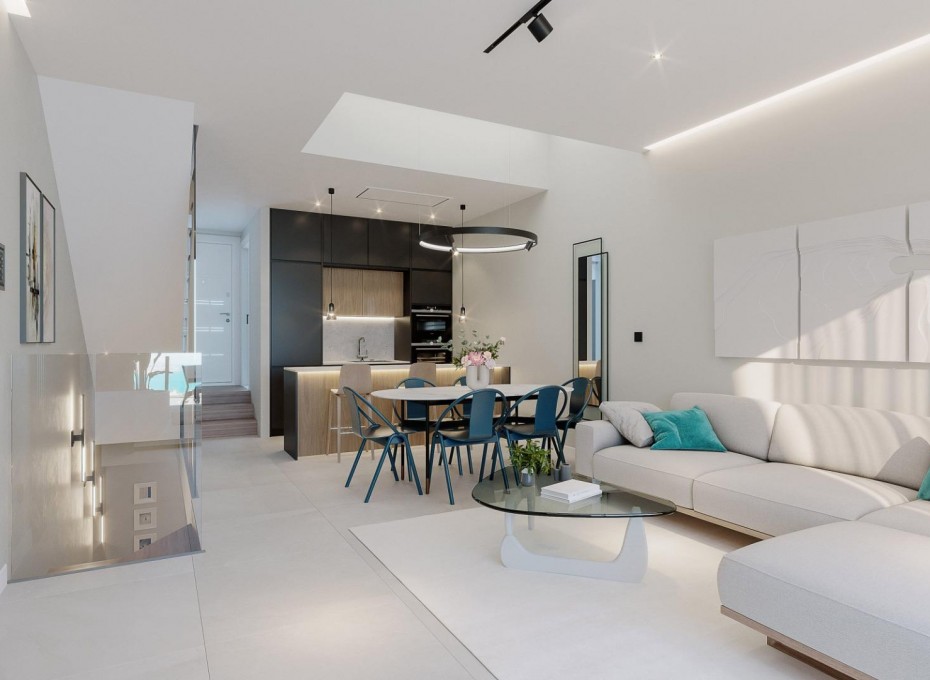 Nouvelle construction - Town house -
Fuengirola - Torreblanca