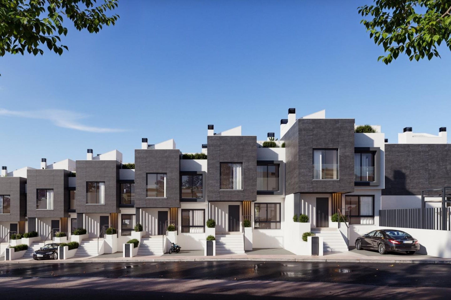 Nouvelle construction - Town house -
Fuengirola - Torreblanca