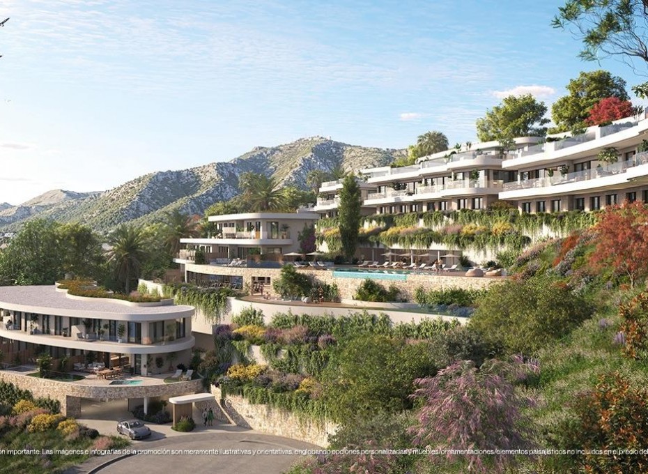 Nouvelle construction - Town house -
Fuengirola
