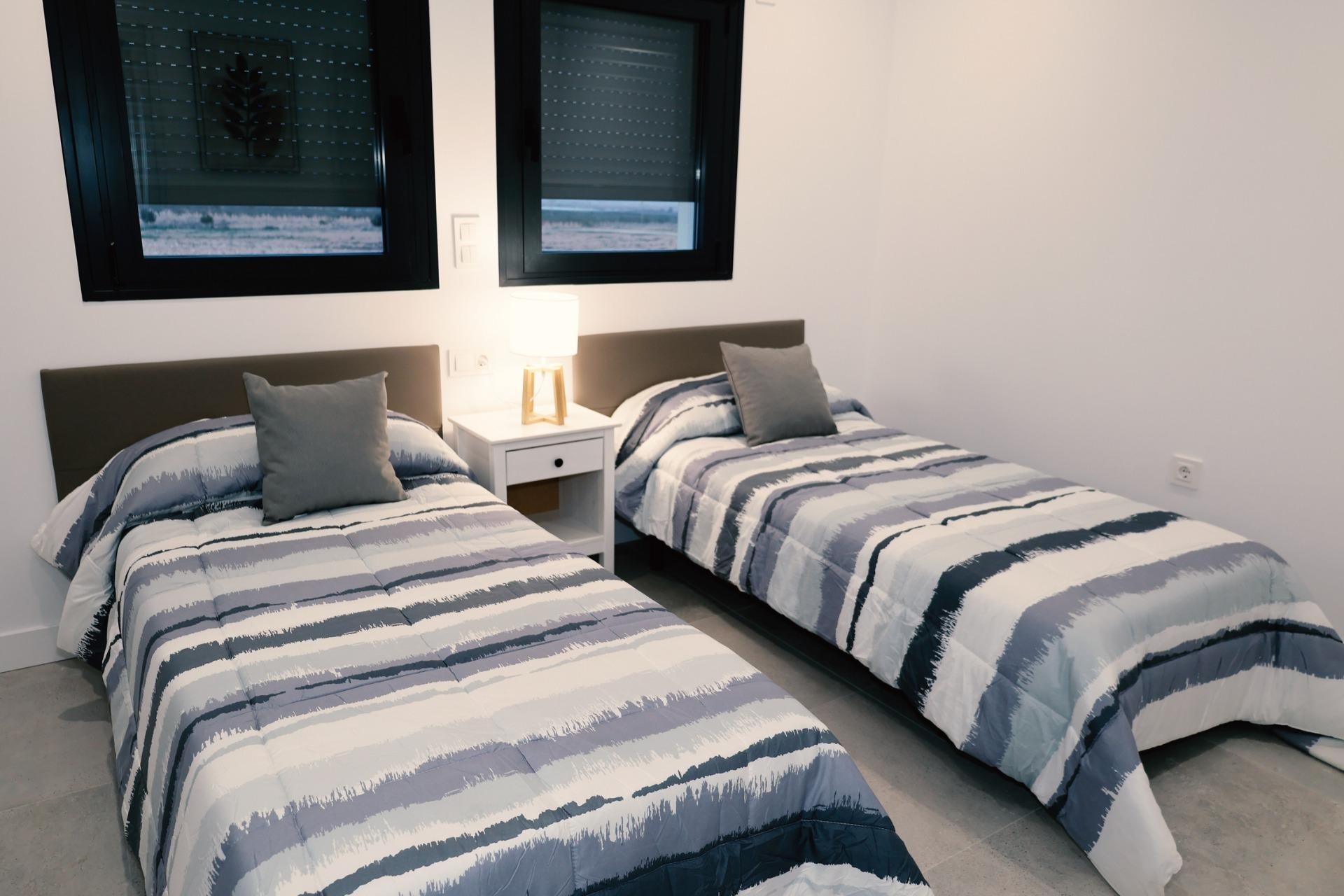 Nouvelle construction - Town house -
Fuente Alamo - La Pinilla