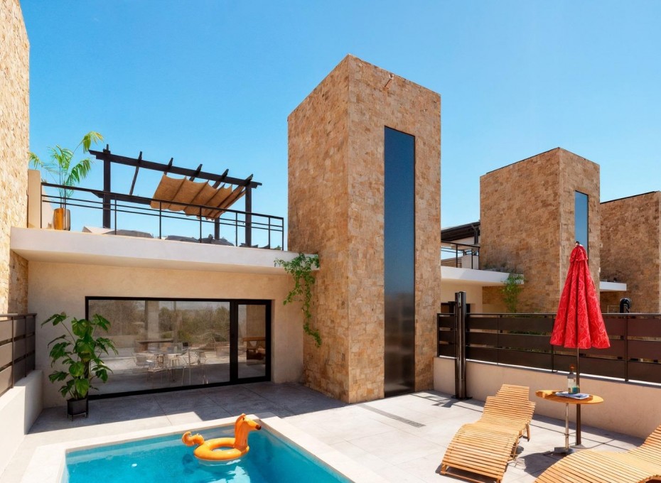 Nouvelle construction - Town house -
Fuente Alamo