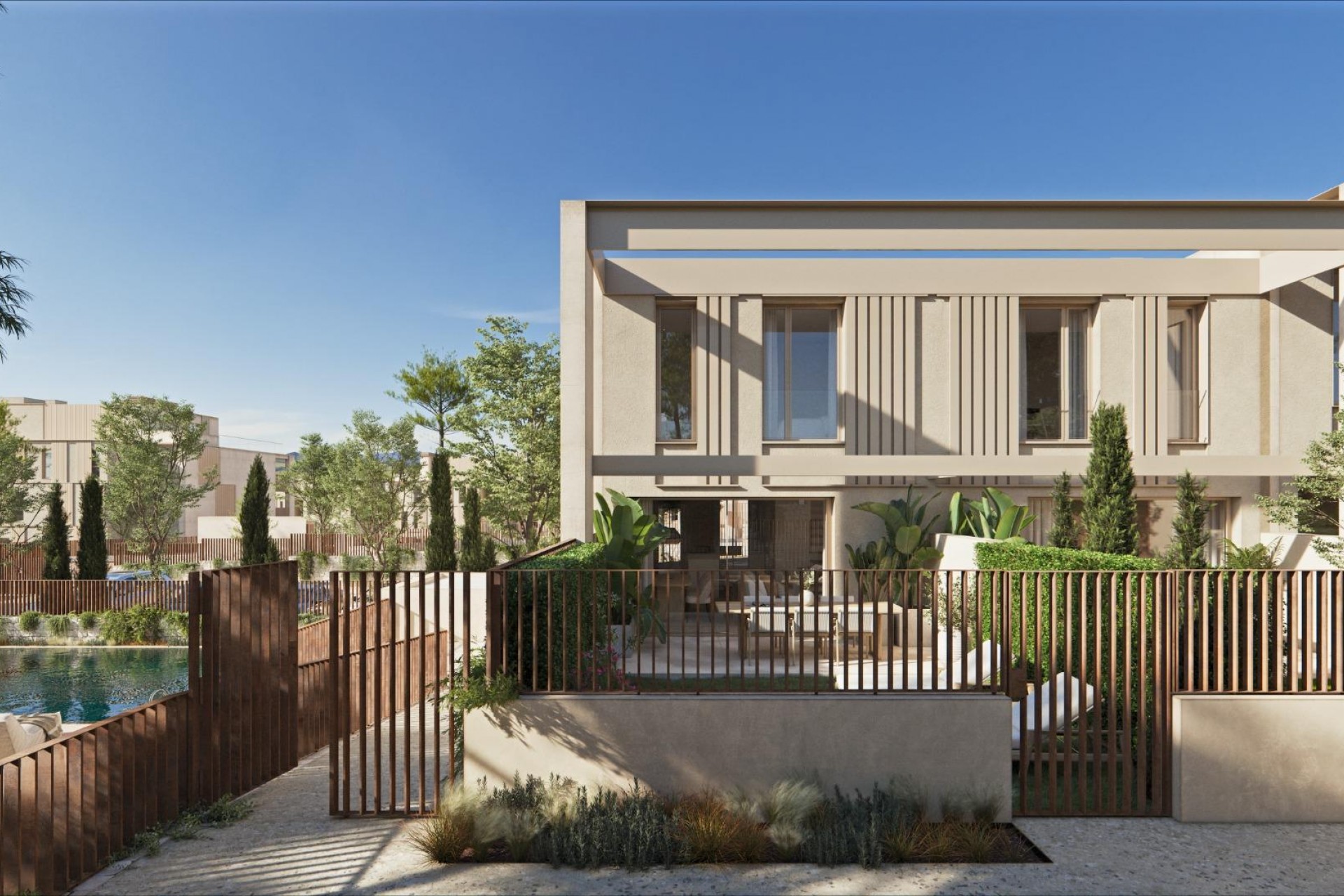 Nouvelle construction - Town house -
Godella - Campolivar