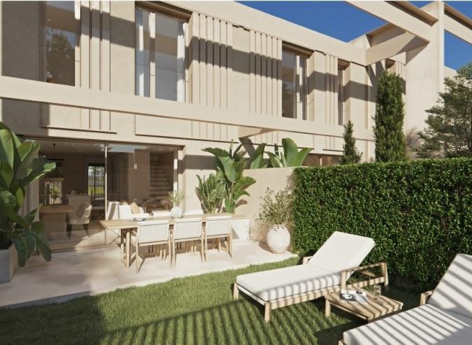 Nouvelle construction - Town house -
Godella - Campolivar