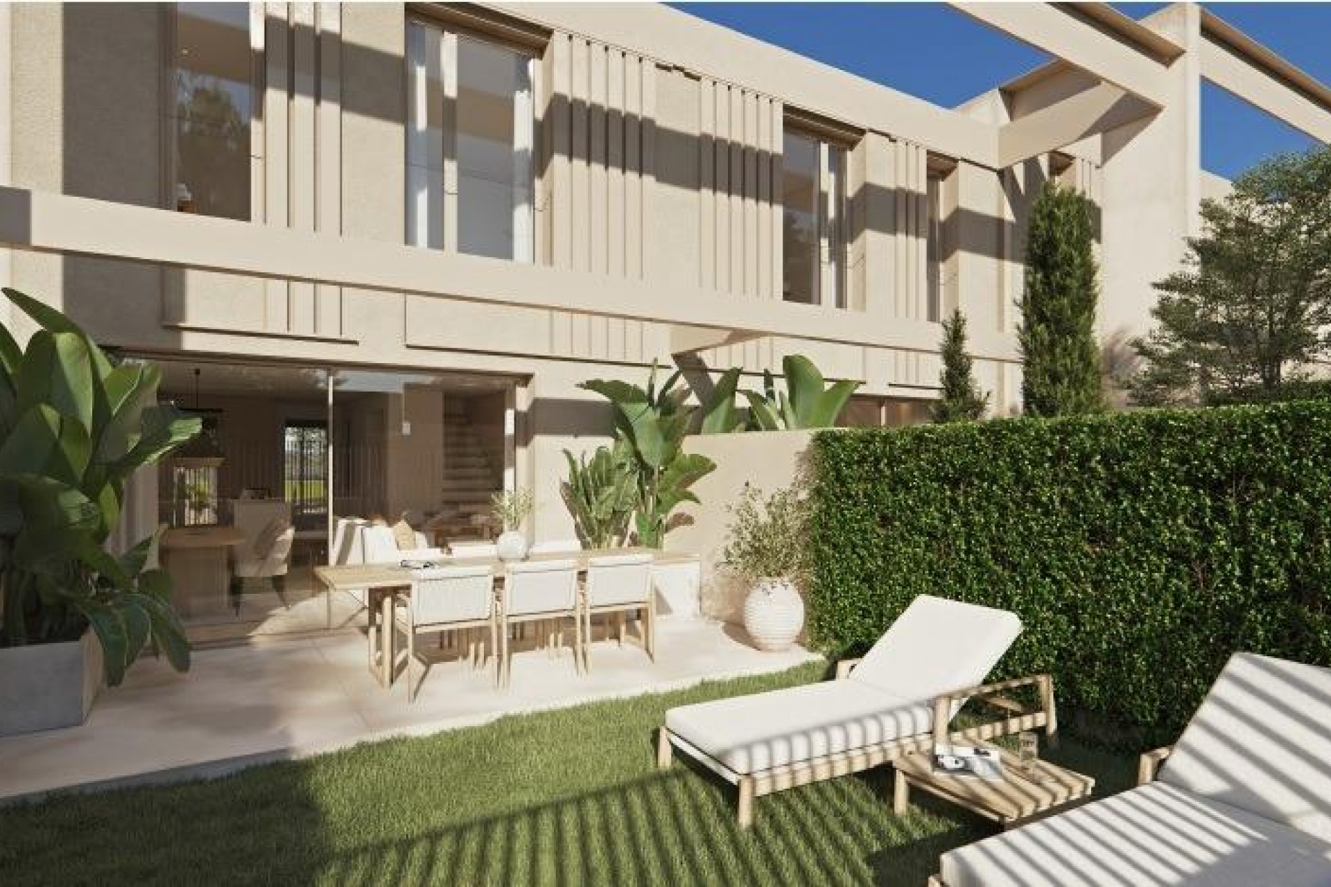 Nouvelle construction - Town house -
Godella - Campolivar