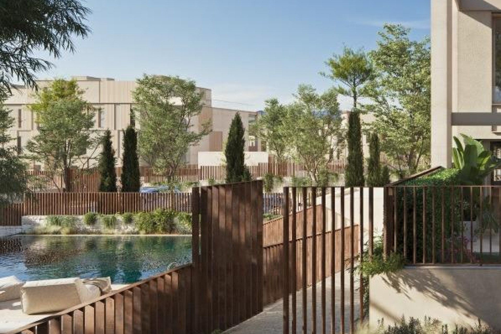 Nouvelle construction - Town house -
Godella - Campolivar