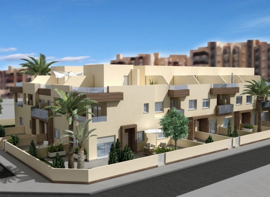 Nouvelle construction - Town house -
La Manga del Mar Menor - LA MANGA