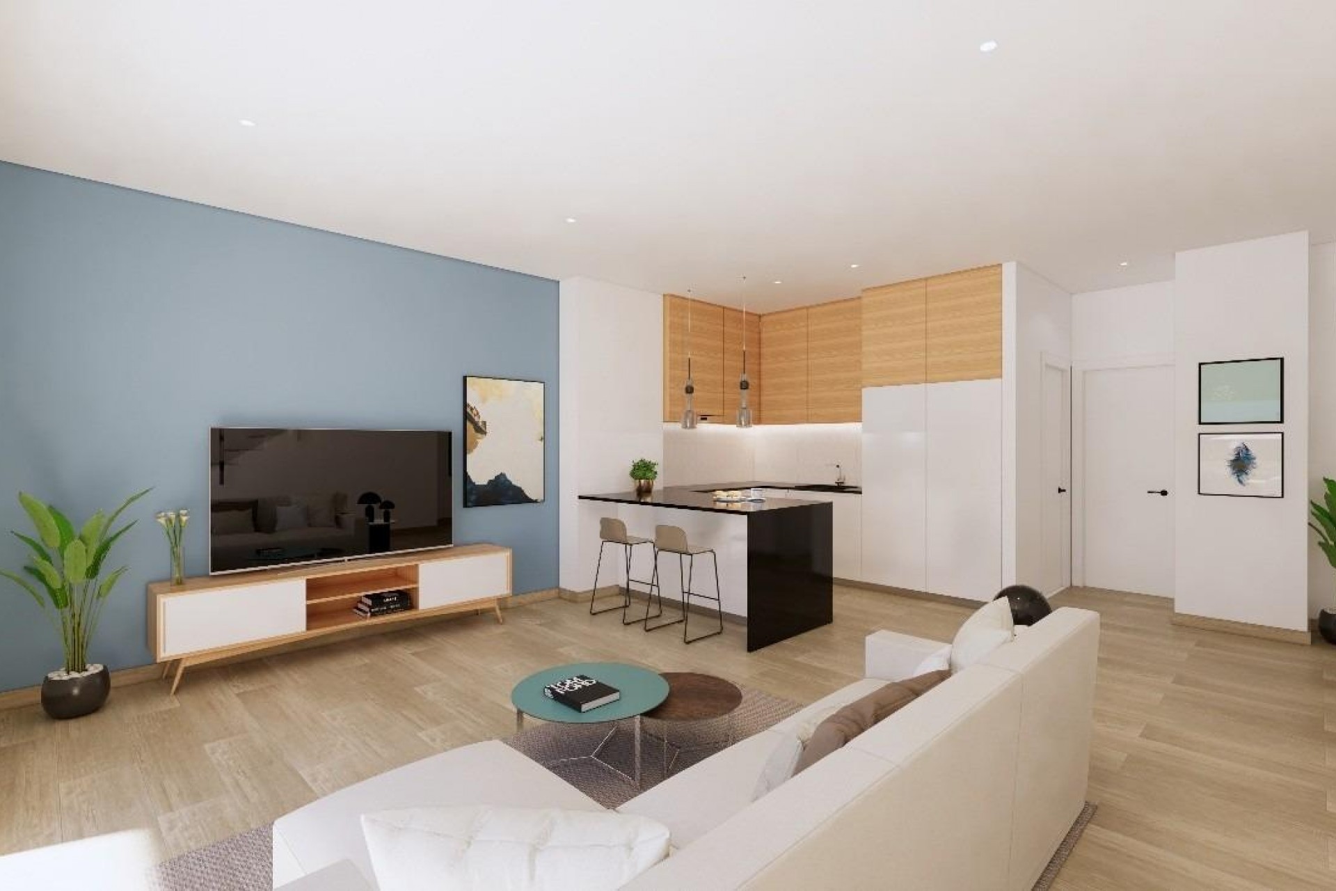 Nouvelle construction - Town house -
Los Alcazares - Los Alcázares