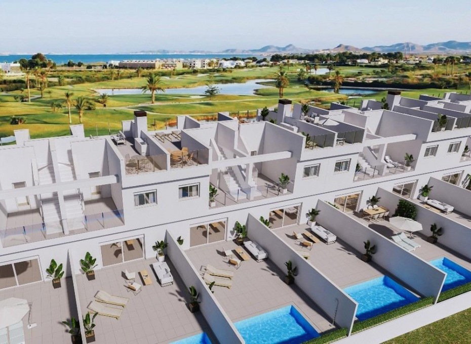 Nouvelle construction - Town house -
Los Alcazares - Serena Golf