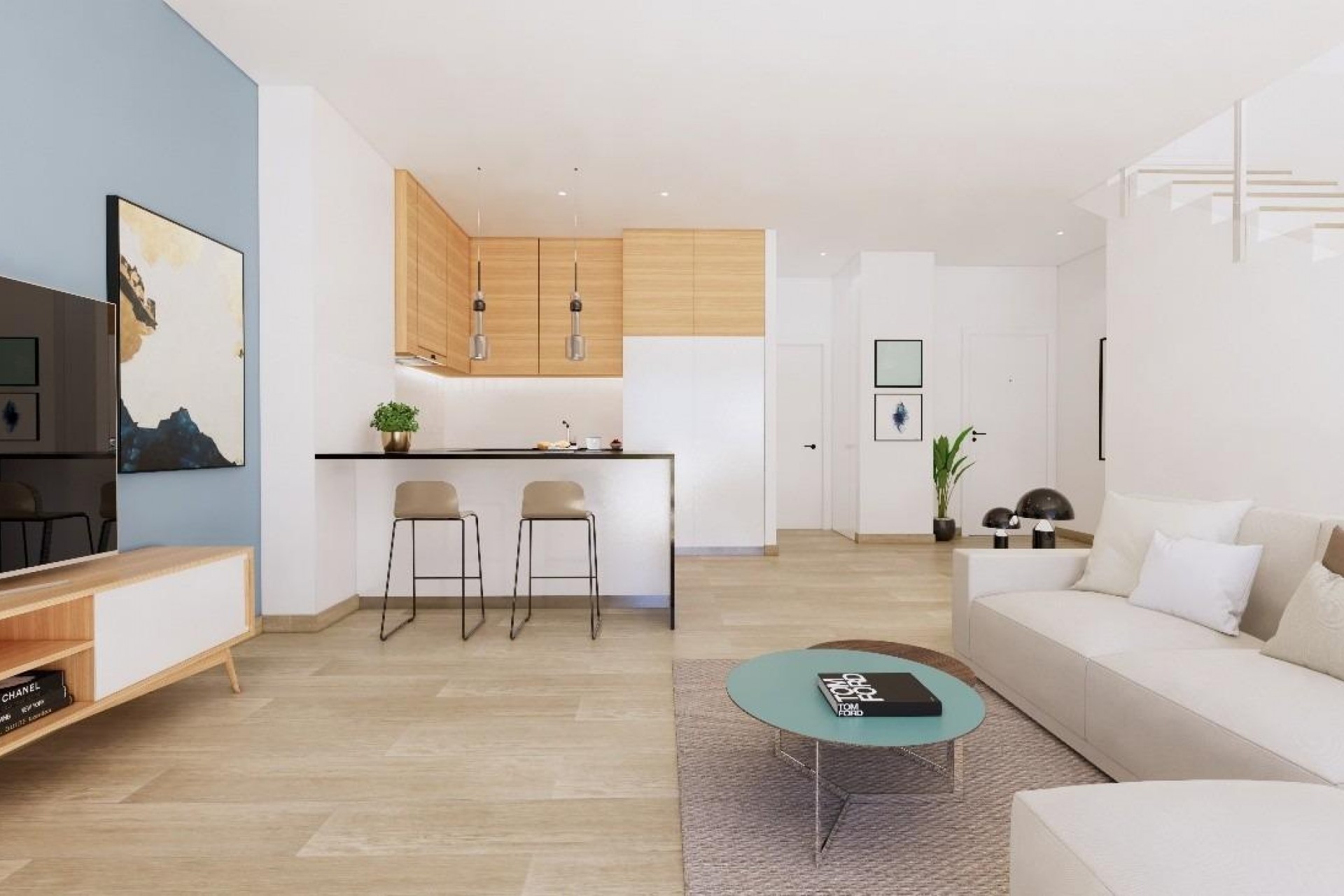 Nouvelle construction - Town house -
Los Alcazares - Serena Golf