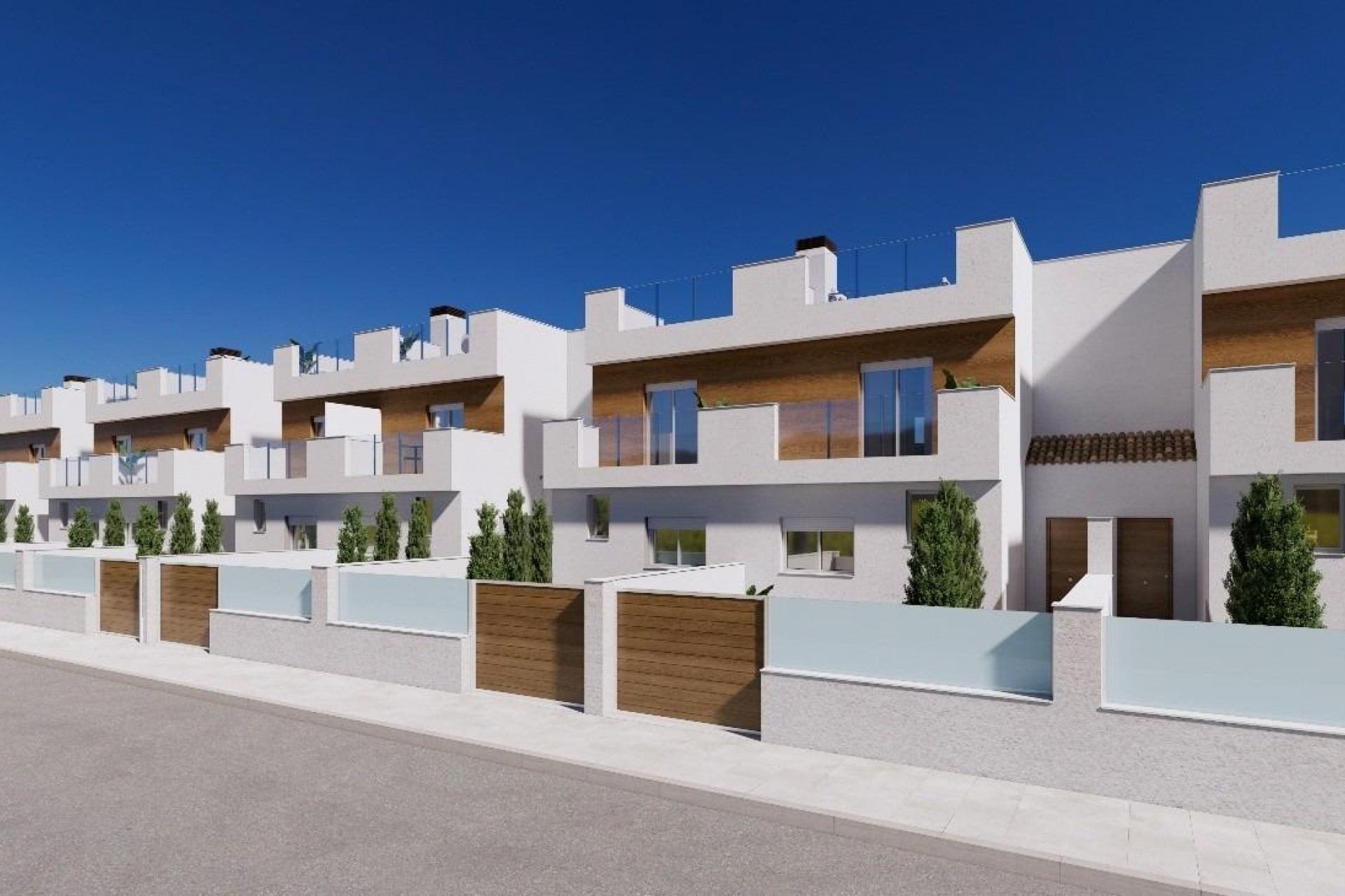 Nouvelle construction - Town house -
Los Alcazares - Serena Golf