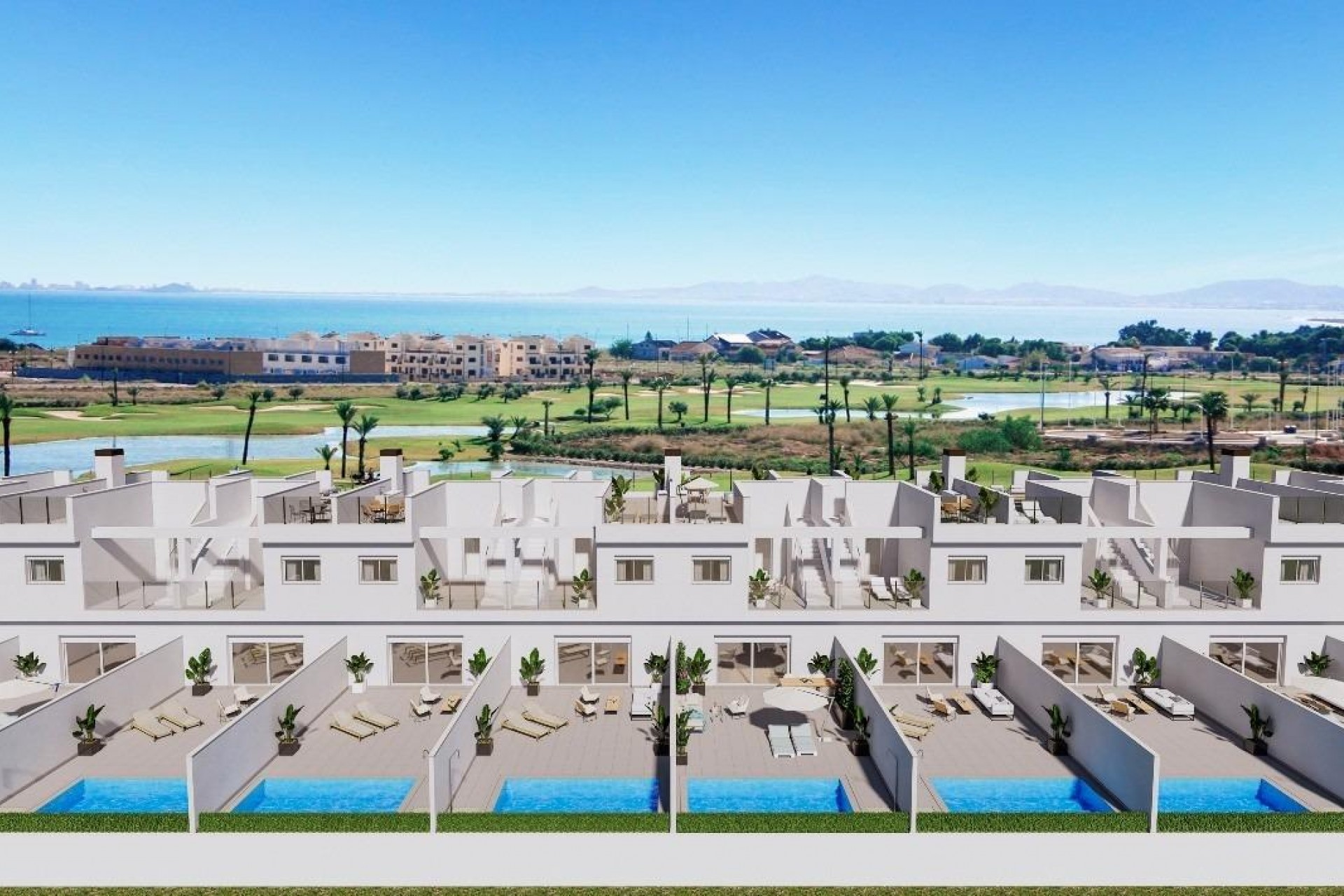 Nouvelle construction - Town house -
Los Alcazares - Serena Golf