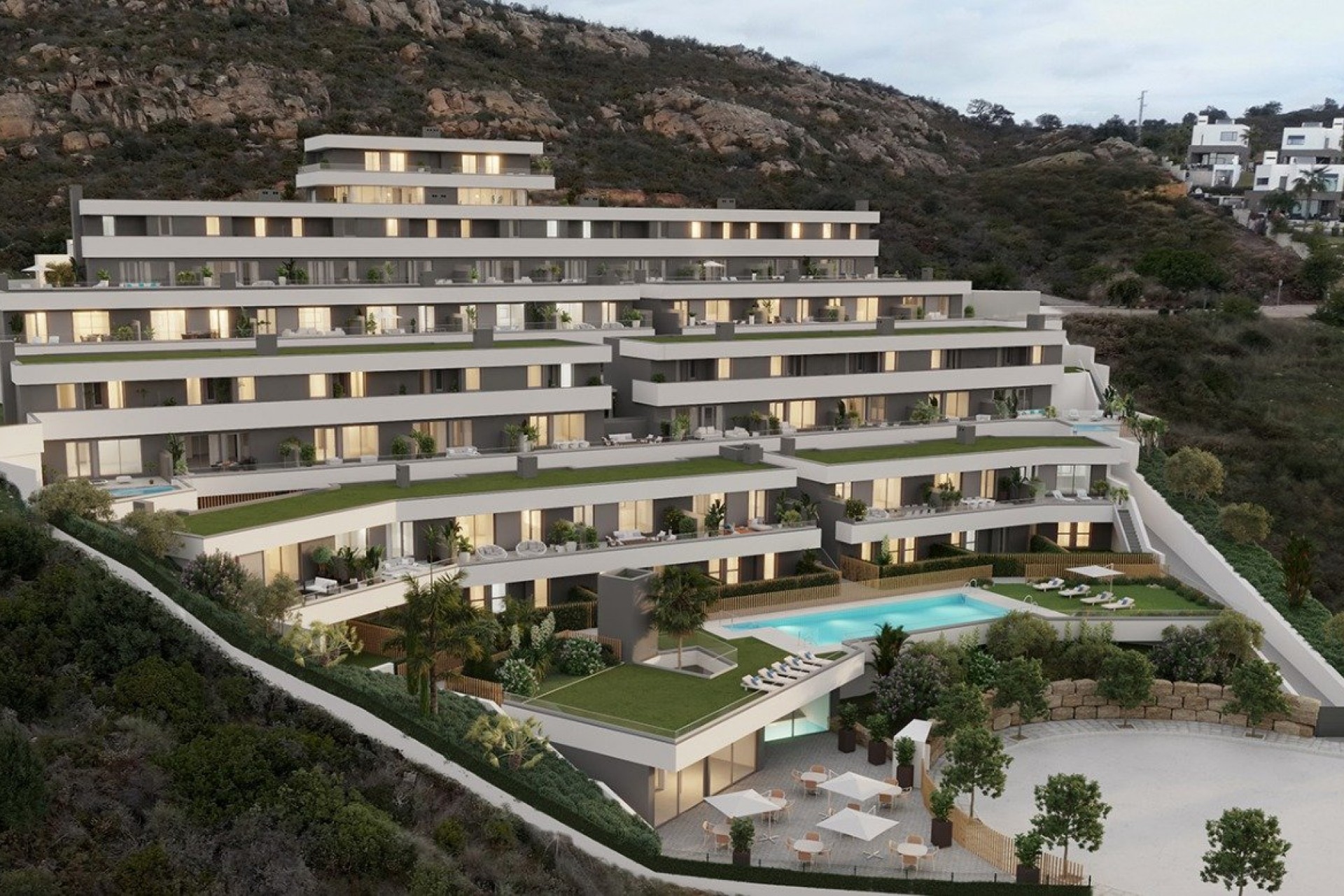 Nouvelle construction - Town house -
Manilva - Punta chullera