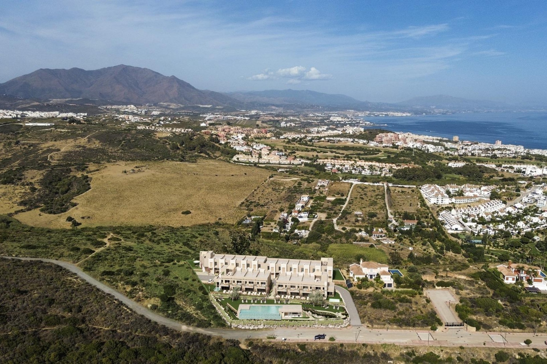 Nouvelle construction - Town house -
Manilva