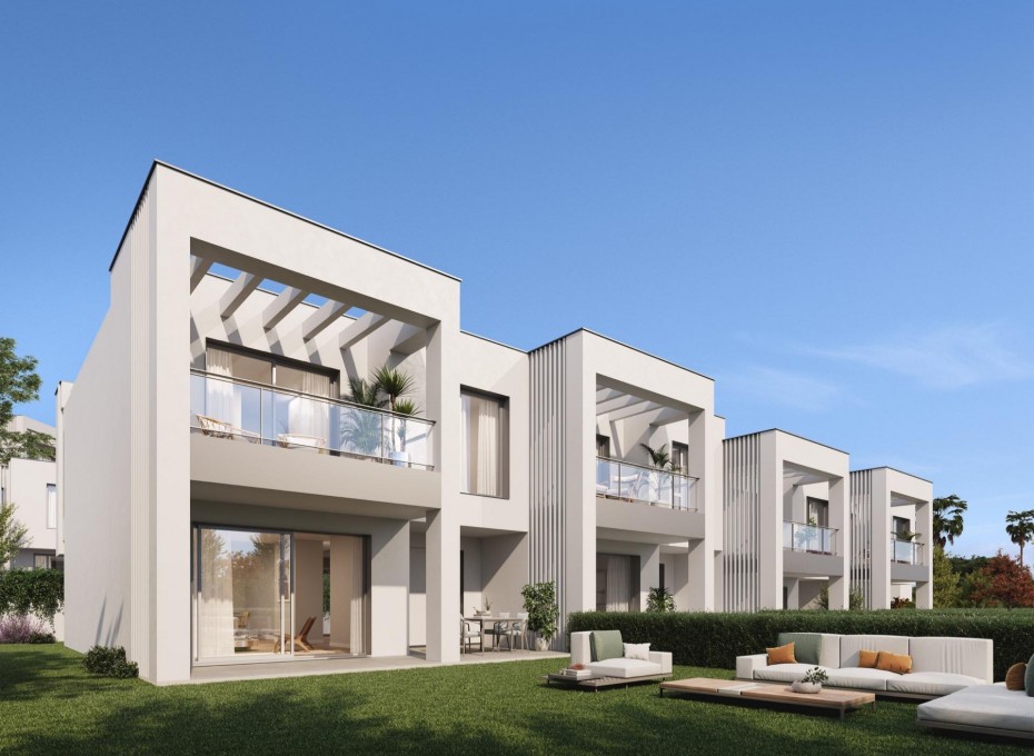 Nouvelle construction - Town house -
Marbella - Las Chapas - Alicate Playa