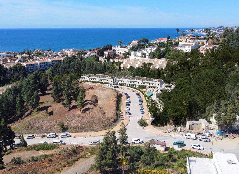 Nouvelle construction - Town house -
Mijas - El Faro